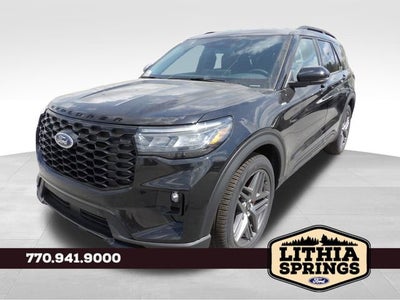 2026 Ford Explorer ST-Line