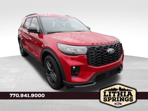 2026 Ford Explorer ST-Line