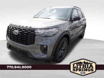 2026 Ford Explorer ST-Line