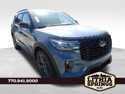 2026 Ford Explorer ST-Line