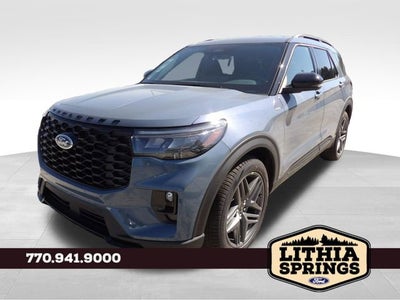 2026 Ford Explorer ST-Line