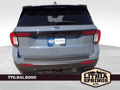 2026 Ford Explorer ST-Line