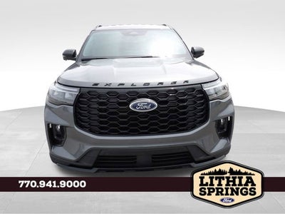 2026 Ford Explorer ST-Line