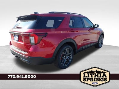2026 Ford Explorer ST-Line