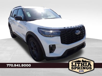 2026 Ford Explorer ST-Line