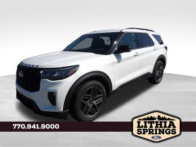 2026 Ford Explorer ST-Line