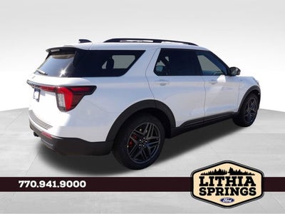 2026 Ford Explorer ST-Line