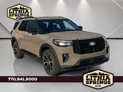 2027 Ford Explorer ST-Line