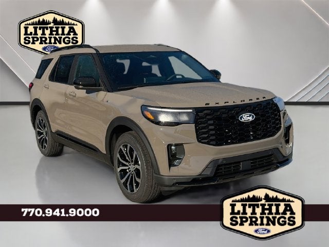 2027 Ford Explorer ST-Line
