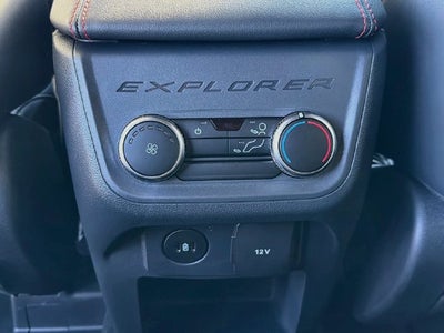 2027 Ford Explorer ST-Line