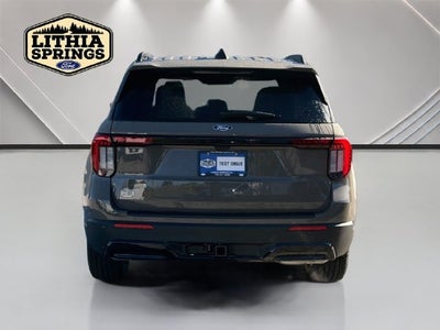 2027 Ford Explorer ST-Line