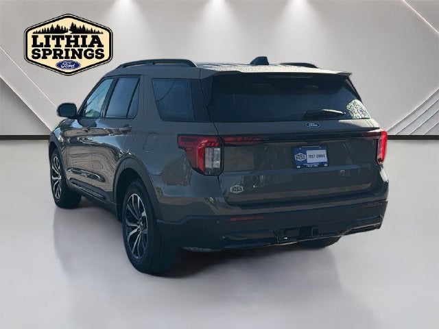 2027 Ford Explorer ST-Line