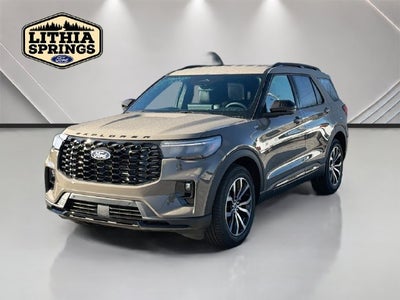 2027 Ford Explorer ST-Line