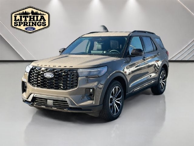 2027 Ford Explorer ST-Line