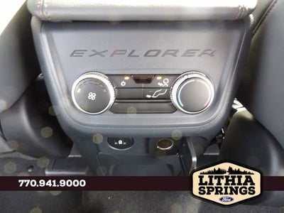 2026 Ford Explorer Active