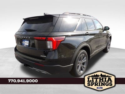 2026 Ford Explorer Active