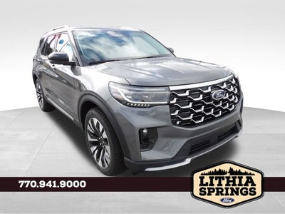 2026 Ford Explorer Platinum