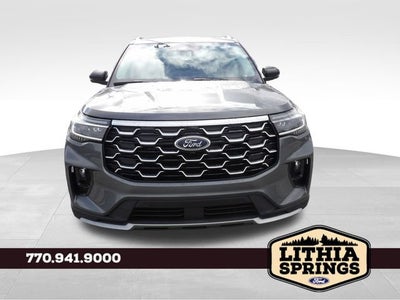 2026 Ford Explorer Platinum