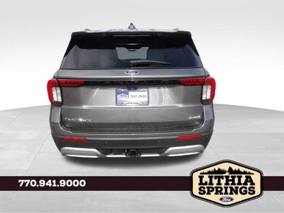 2026 Ford Explorer Platinum