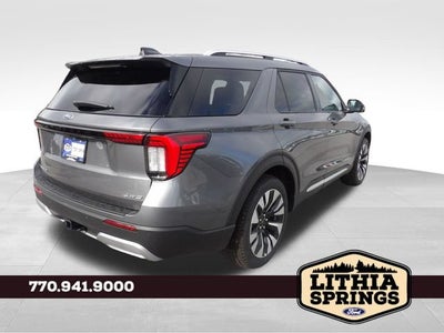 2026 Ford Explorer Platinum