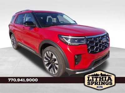 2026 Ford Explorer Platinum