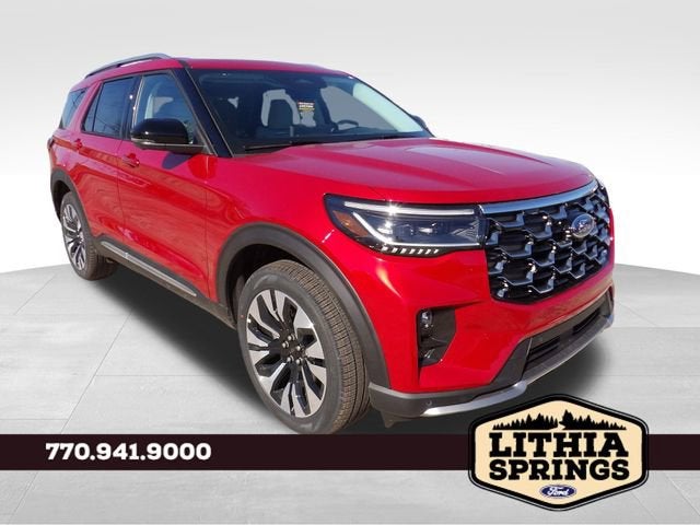 2026 Ford Explorer Platinum