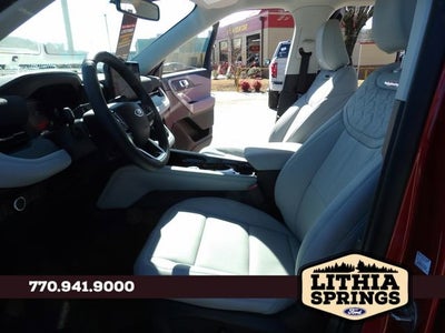 2026 Ford Explorer Platinum