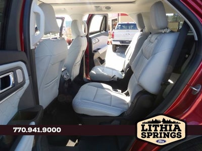 2026 Ford Explorer Platinum