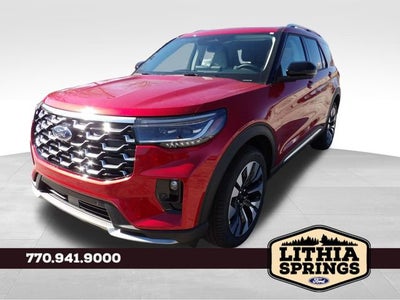 2026 Ford Explorer Platinum
