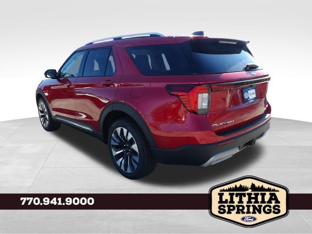 2026 Ford Explorer Platinum