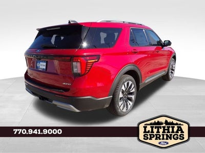 2026 Ford Explorer Platinum