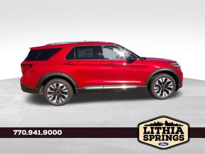 2026 Ford Explorer Platinum