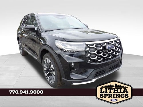 2026 Ford Explorer Platinum