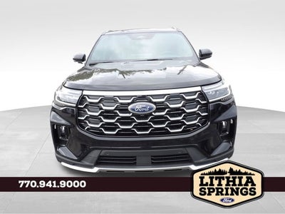 2026 Ford Explorer Platinum