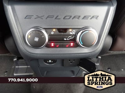 2026 Ford Explorer Platinum