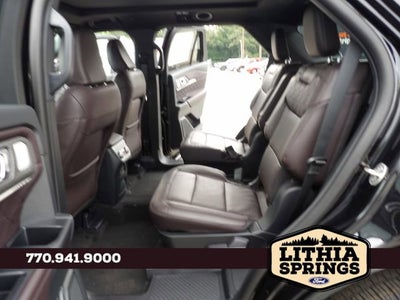 2026 Ford Explorer Platinum