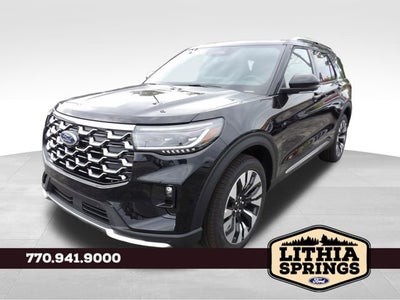 2026 Ford Explorer Platinum