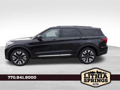 2026 Ford Explorer Platinum