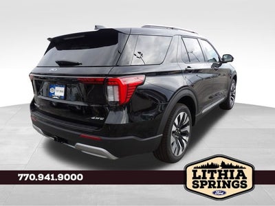 2026 Ford Explorer Platinum