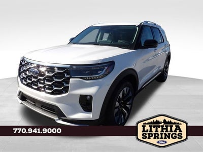 2026 Ford Explorer Platinum