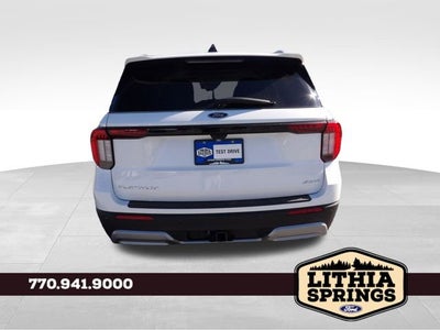 2026 Ford Explorer Platinum