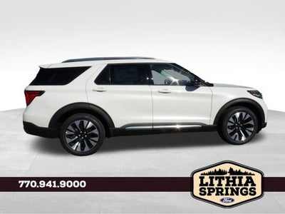 2026 Ford Explorer Platinum