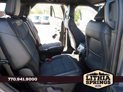 2026 Ford Explorer Tremor
