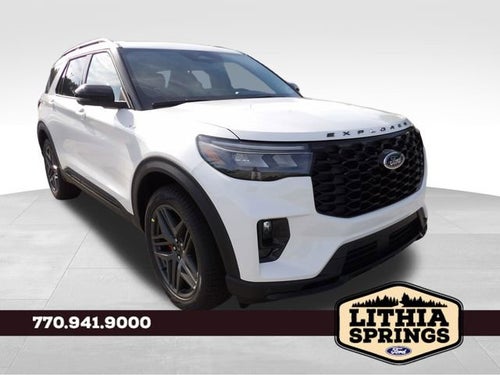 2026 Ford Explorer ST-Line
