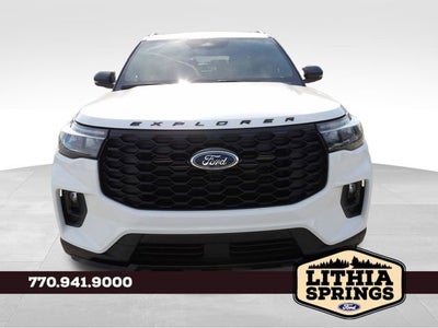 2026 Ford Explorer ST-Line