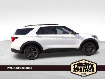 2026 Ford Explorer ST-Line