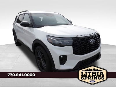 2026 Ford Explorer ST