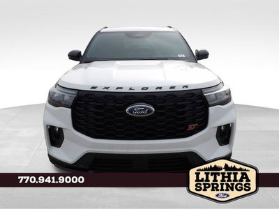 2026 Ford Explorer ST