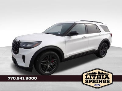 2026 Ford Explorer ST