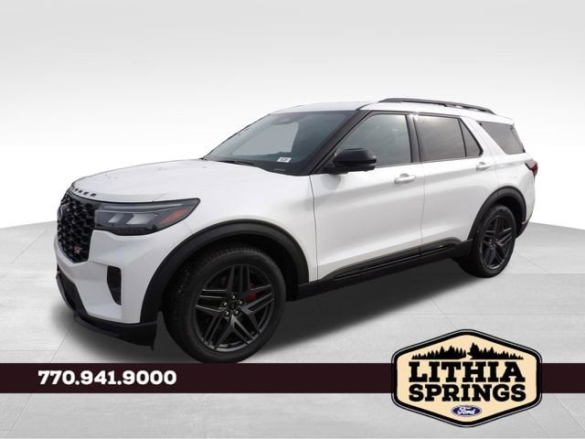2026 Ford Explorer ST